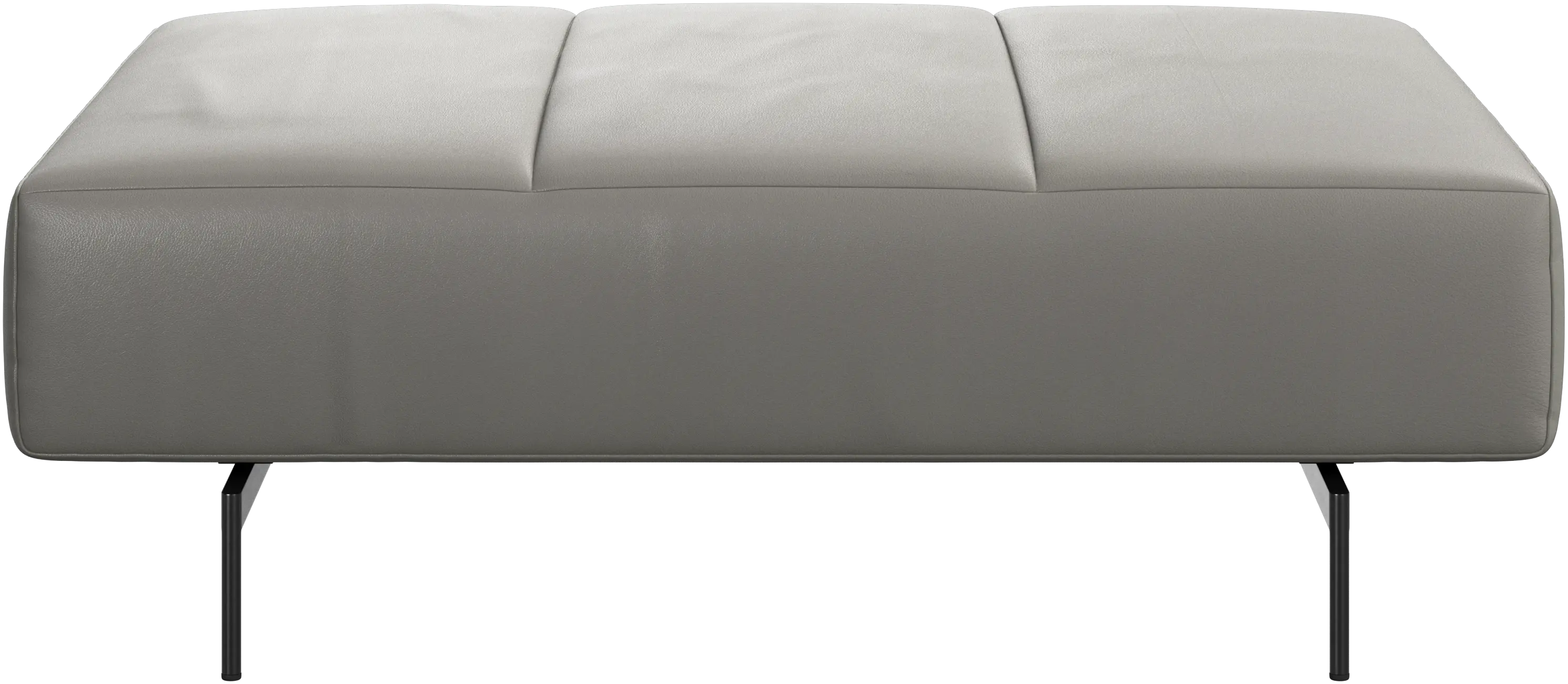 デザイナーアームチェア | フットスツール＆オットマン - レザー